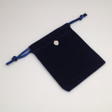 CLASSIC Lapis Lazuli Interlocking Heart Bracelet